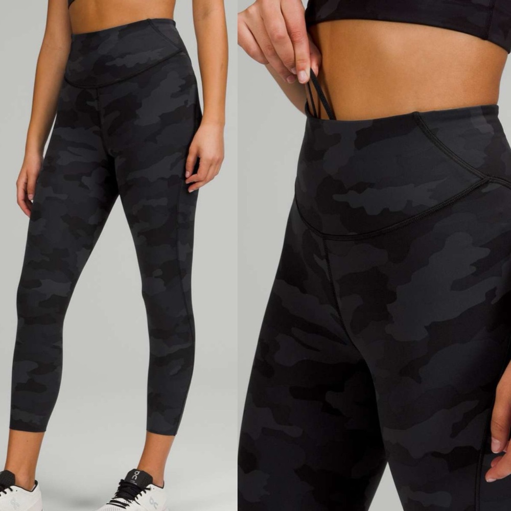Lululemon Base Pace High-Rise Crop